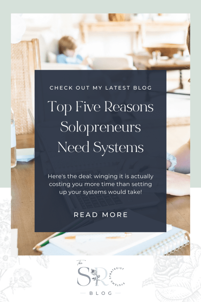 Solopreneur Systems