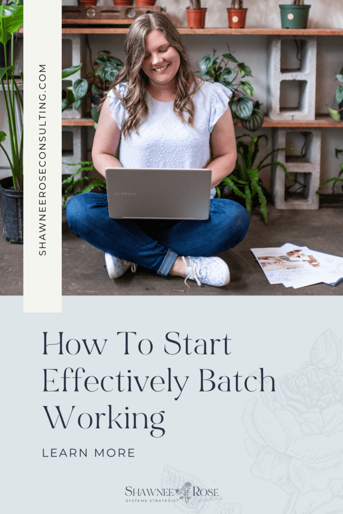 Have you heard of batch working? We probably have all heard this phrase 100 times by now, but why does everyone swear by it? 