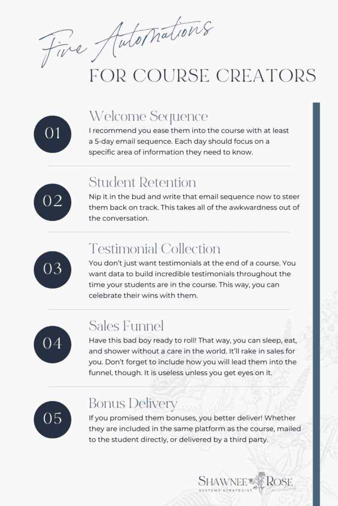 Batchworking checklist for small business autoresponders